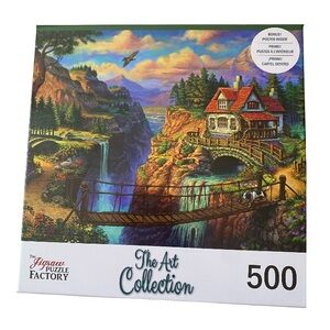 The Art Collection 500-Piece Puzzle NEW